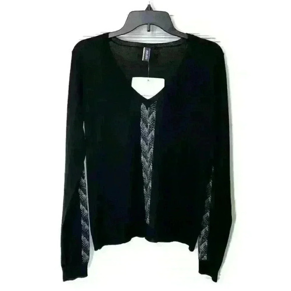 Jean Paul Gaultier Luxury Designer Long Sleeve Sweater Top - Picture 1 of 11